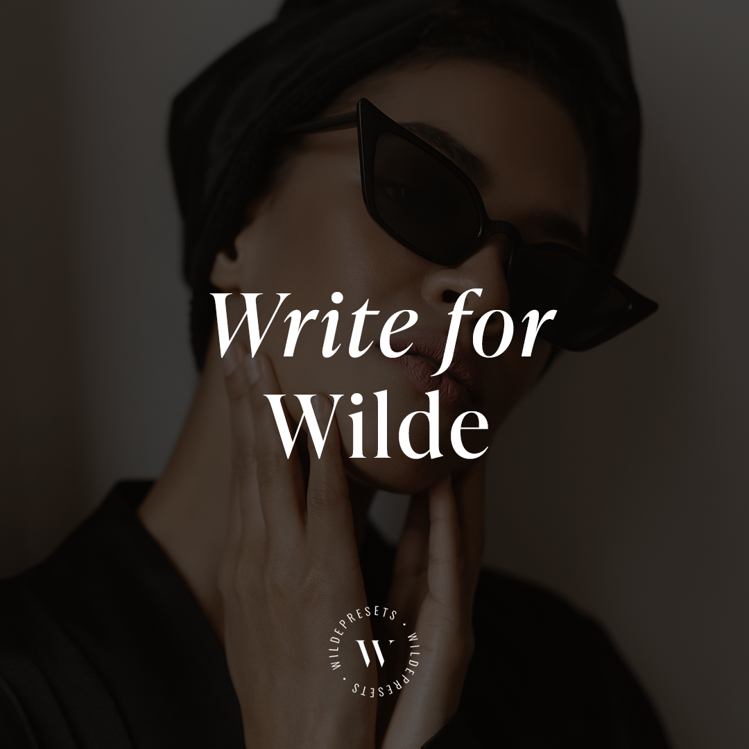 Write For Wilde Presets
