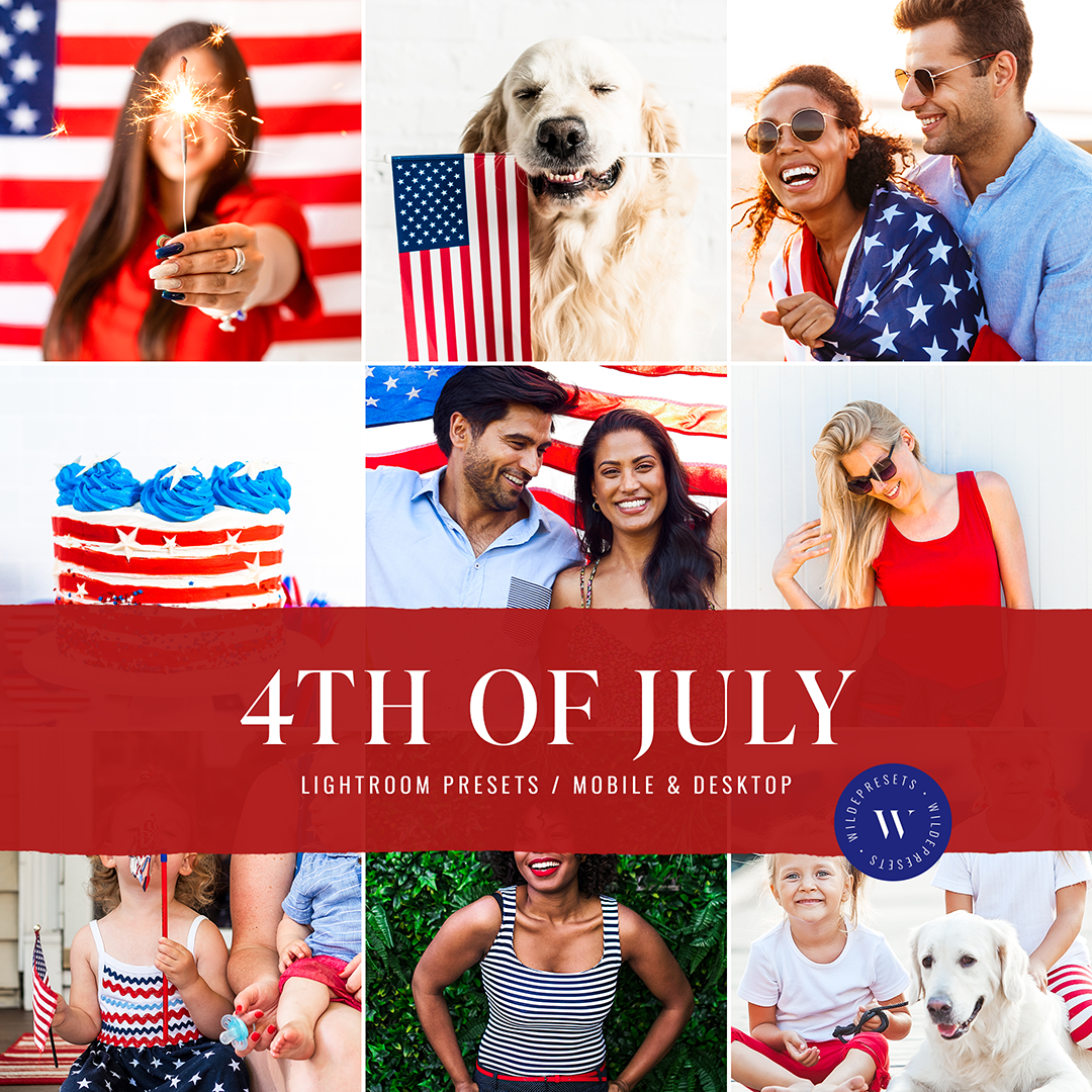 The 4th Of July Preset Collection
