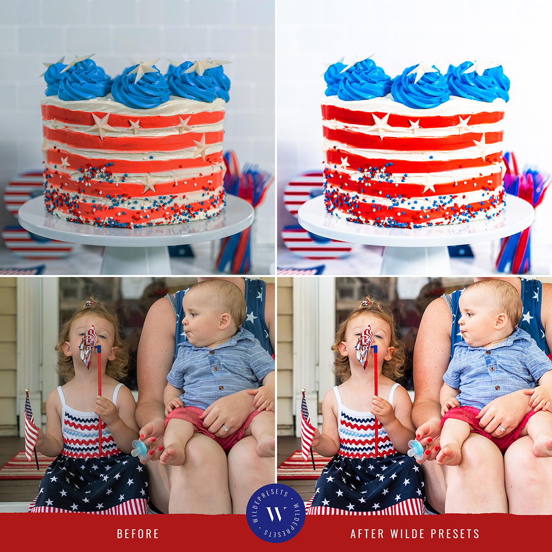 The 4th Of July Preset Collection
