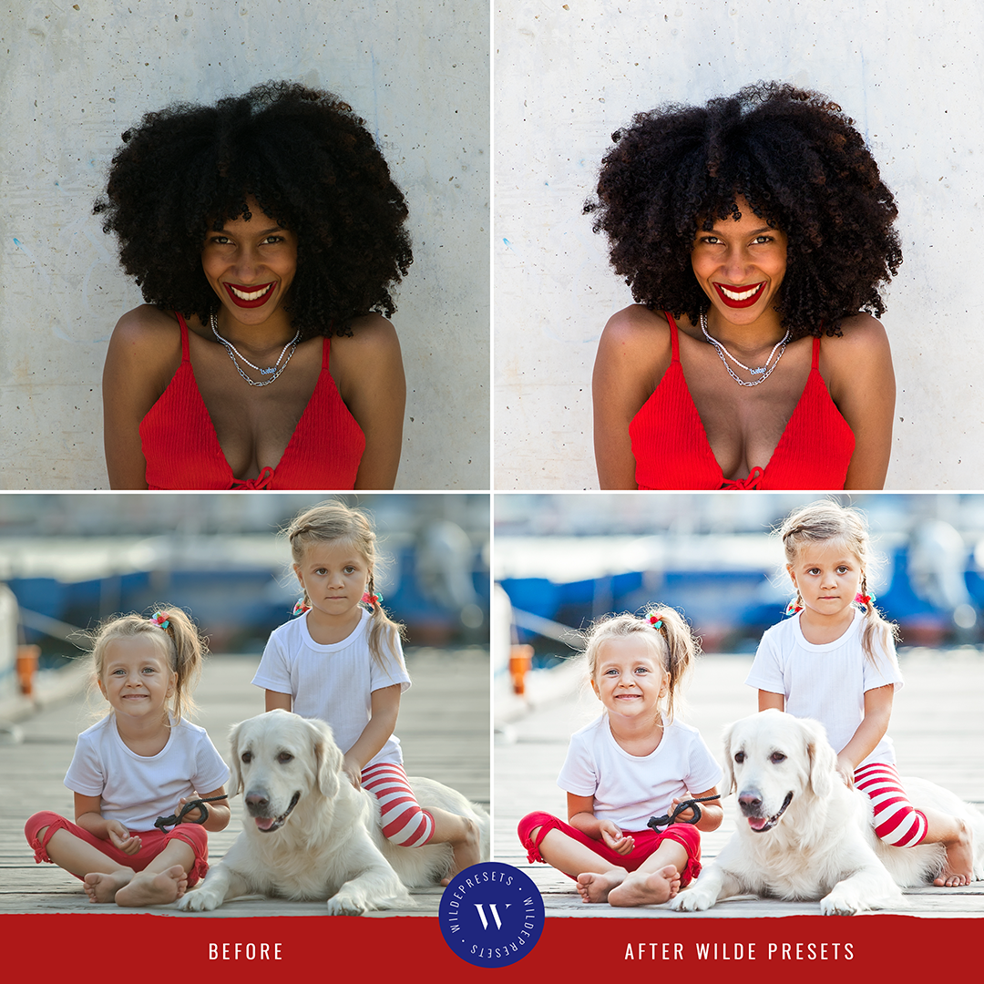 The 4th Of July Preset Collection