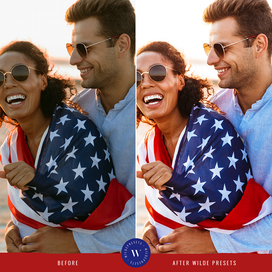 The 4th Of July Preset Collection