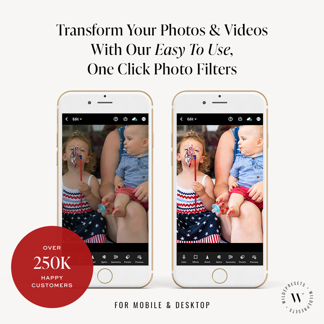 The 4th Of July Preset Collection