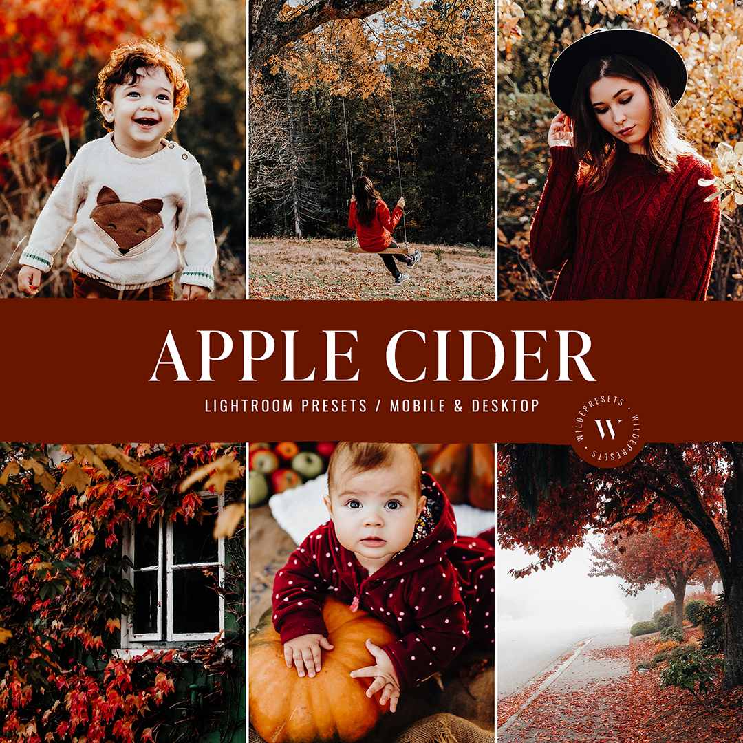 The Apple Cider Preset Collection
