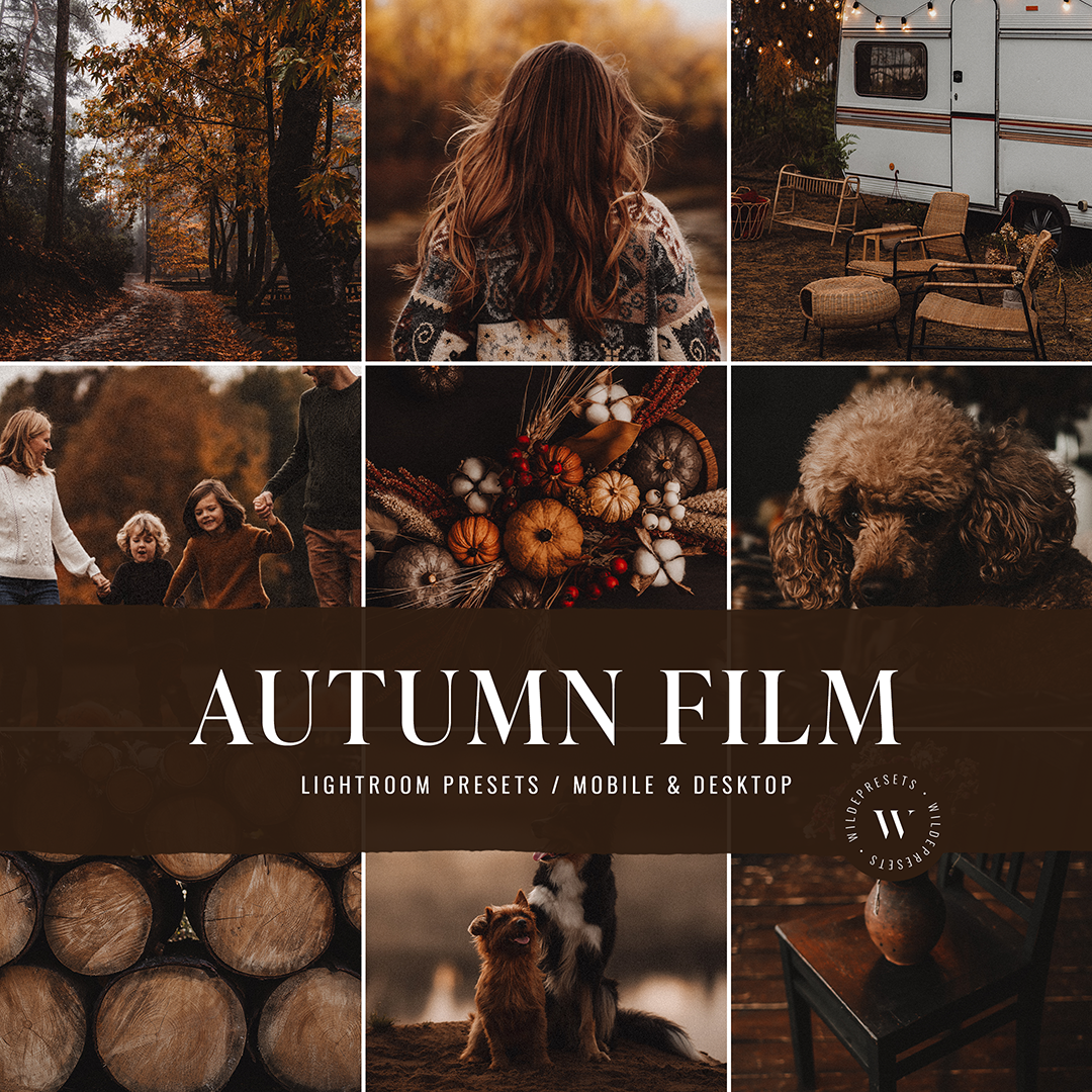 The Autumn Film Preset Collection