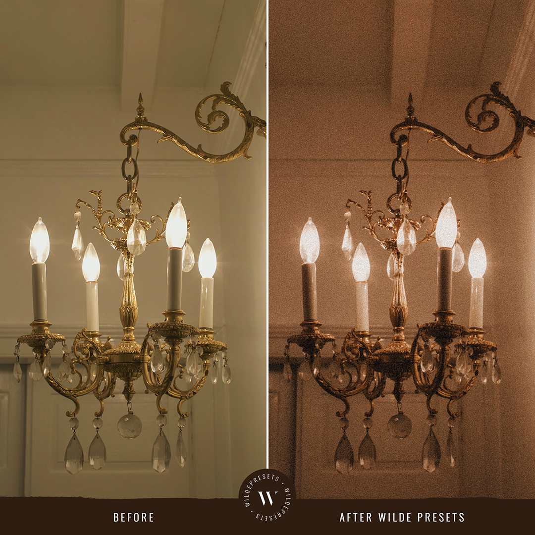 The Autumn Film Preset Collection