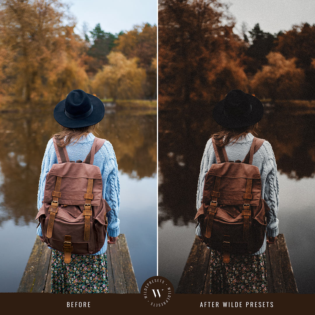 The Autumn Film Preset Collection