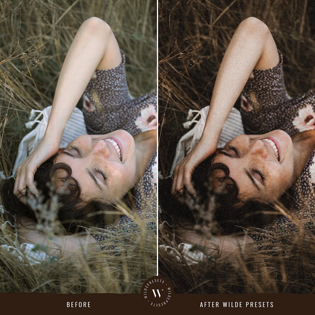 The Autumn Film Preset Collection