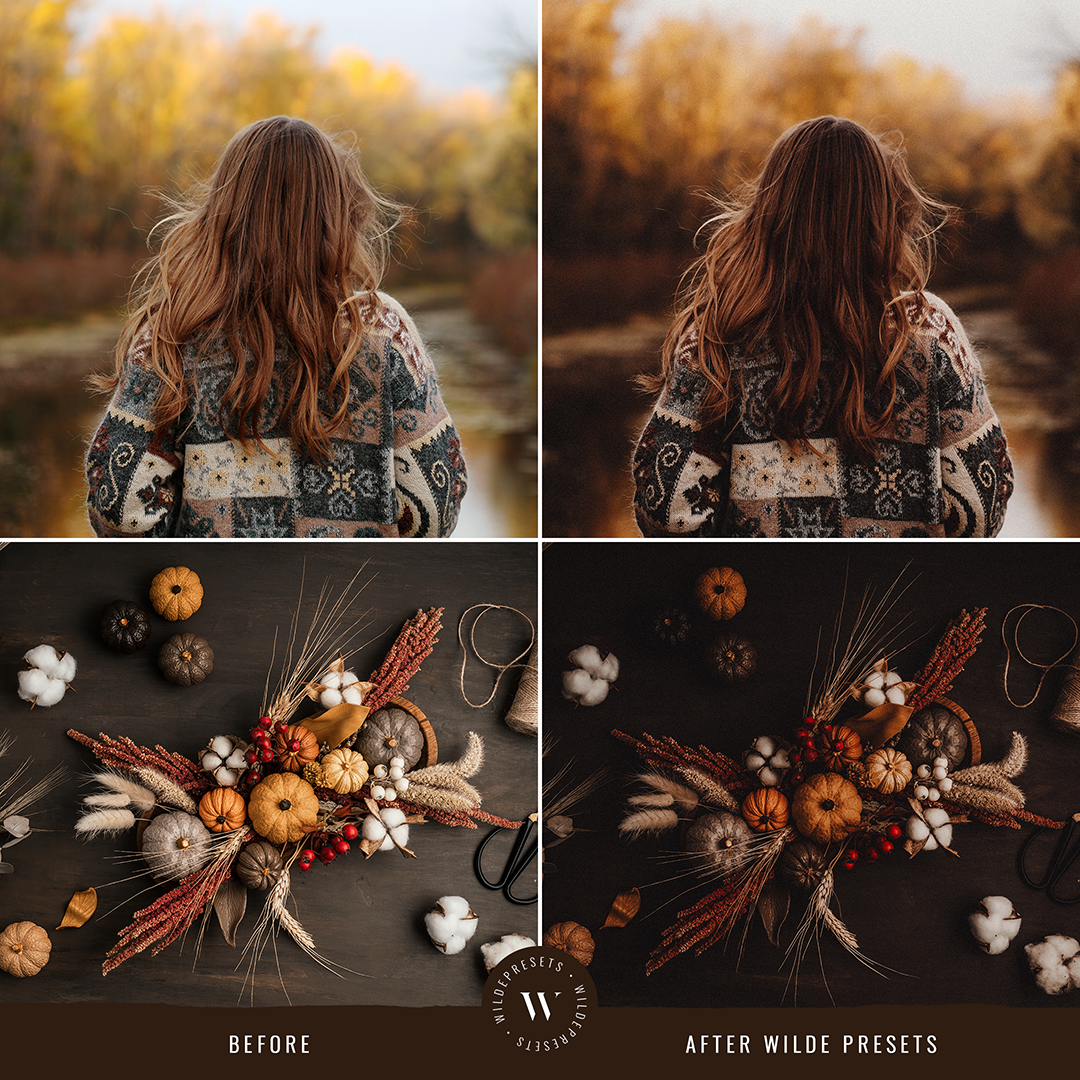 The Autumn Film Preset Collection