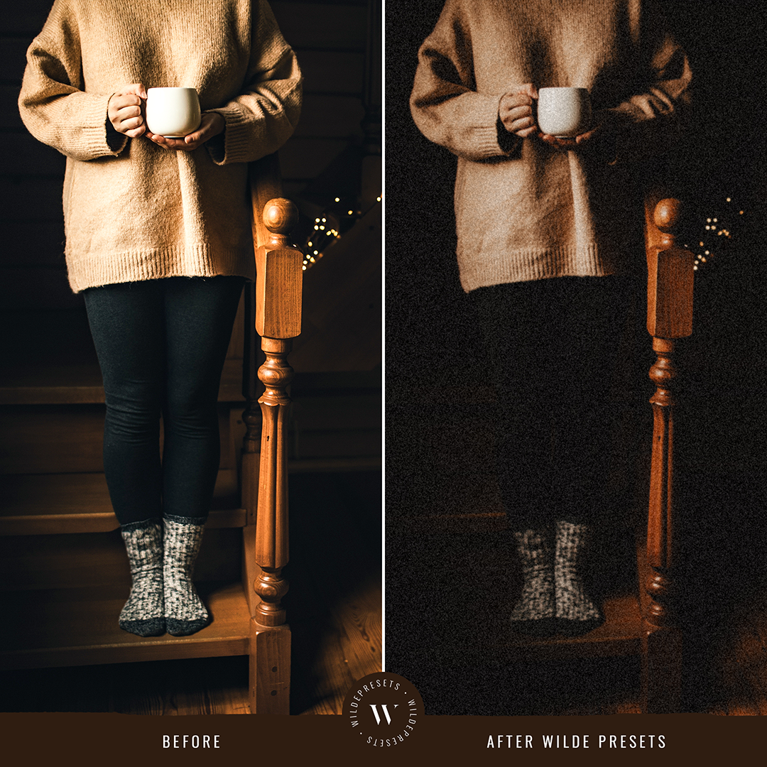 The Autumn Film Preset Collection