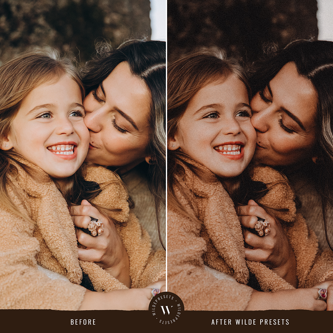 The Autumn Film Preset Collection