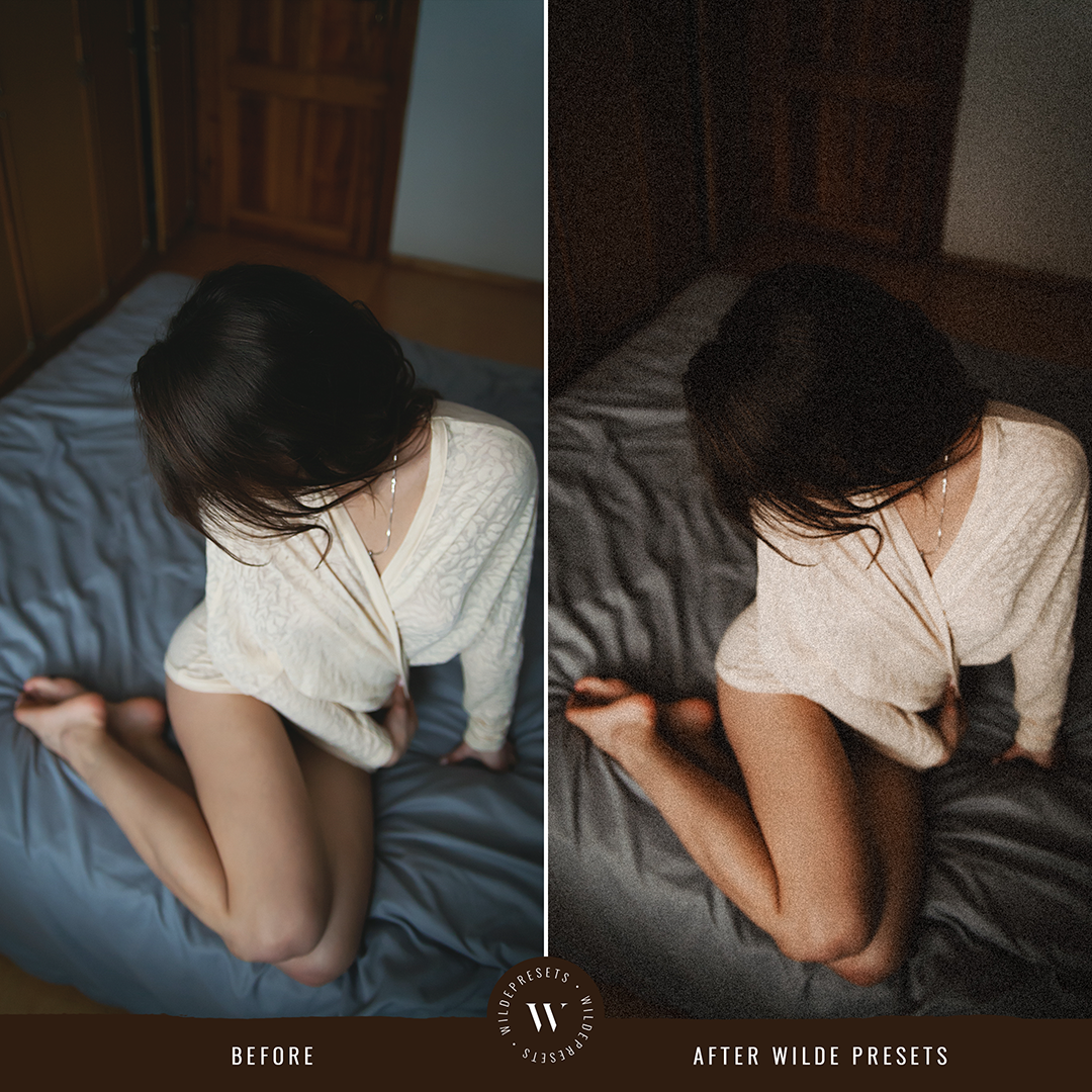 The Autumn Film Preset Collection