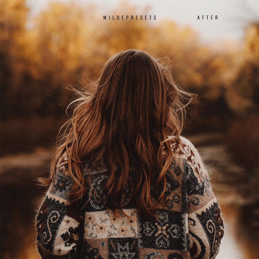 The Autumn Film Preset Collection