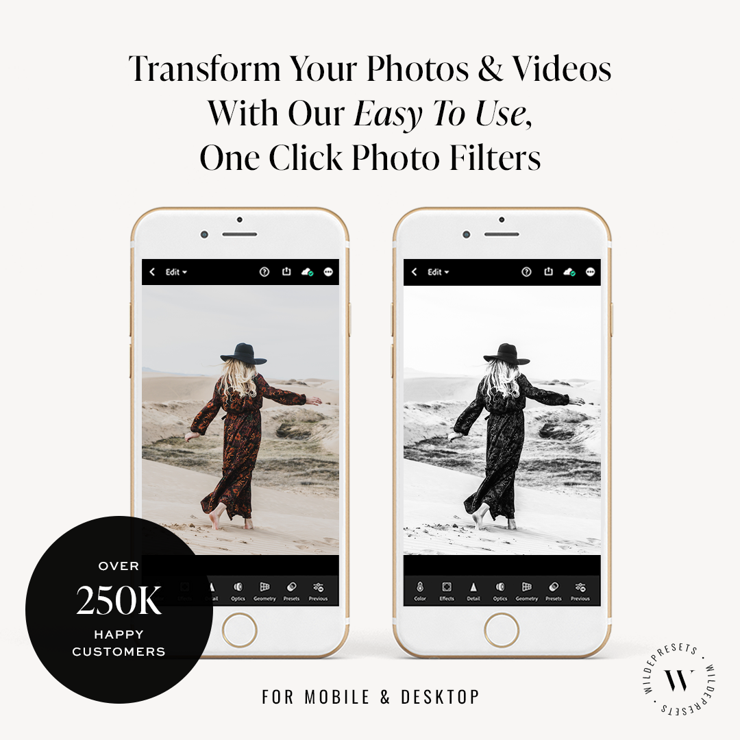 The Black & White Preset Collection