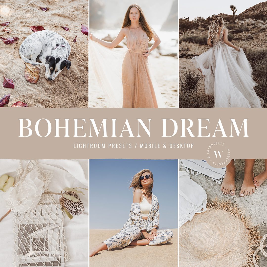 The Bohemian Dream Preset Collection