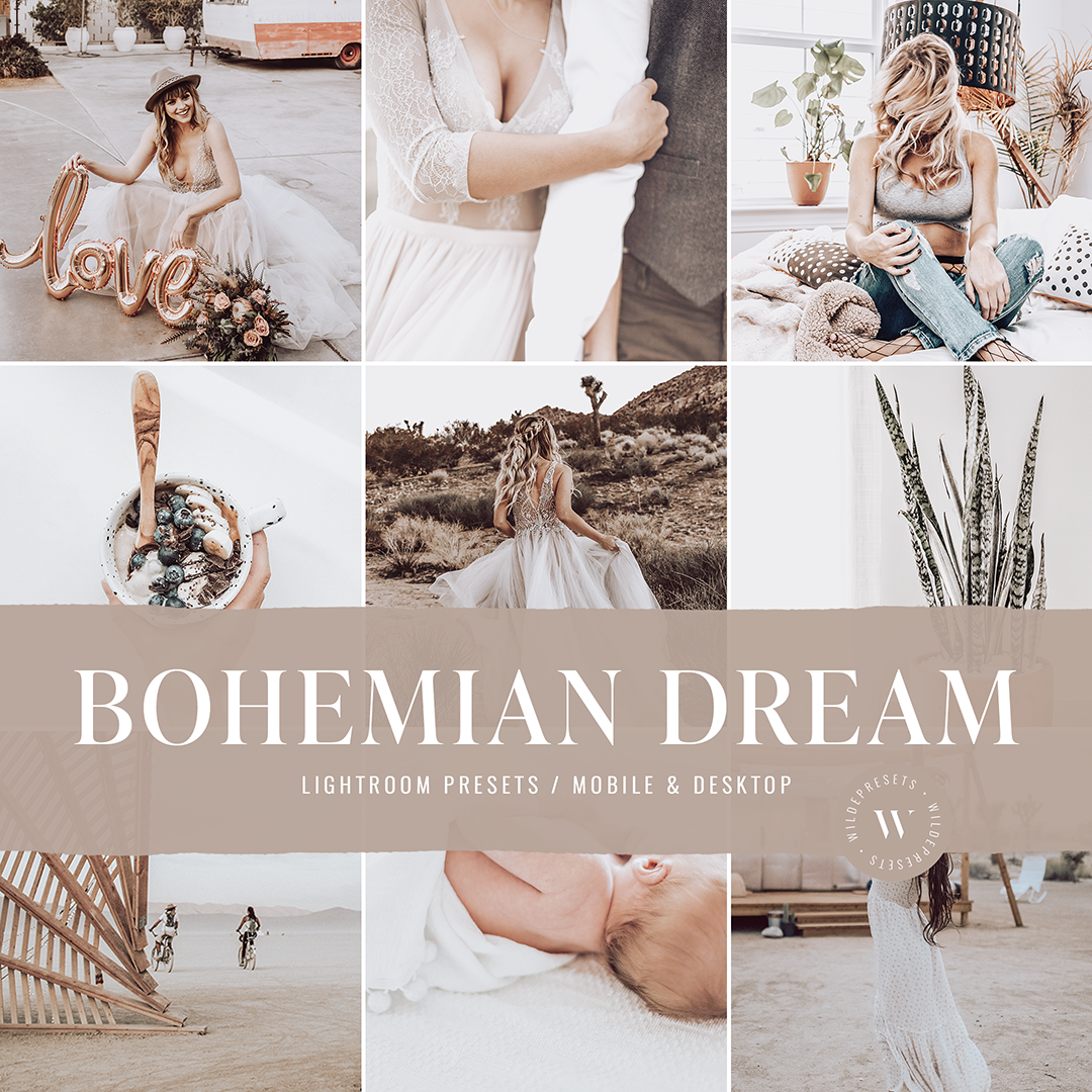 The Bohemian Dream Preset Collection