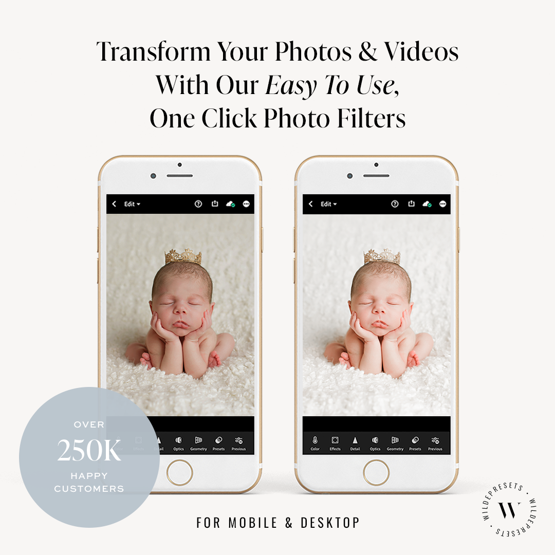 The Bright Baby Preset Collection