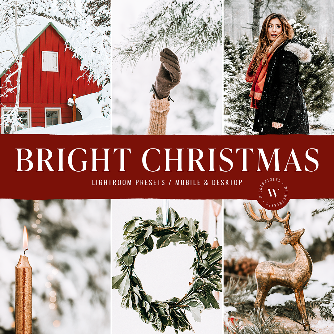 The Bright Christmas Preset Collection