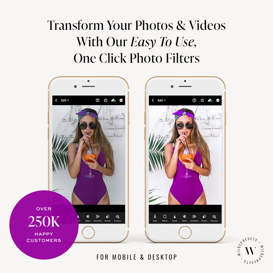 The Bright Color Pop Preset Collection