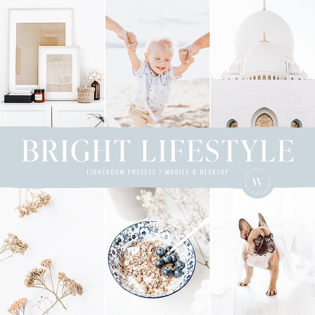 The Bright Lifestyle Preset Collection