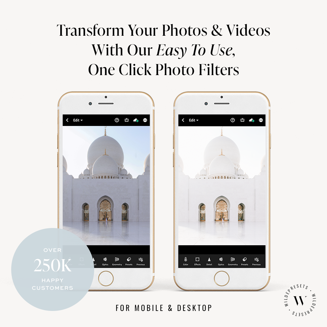 The Bright Lifestyle Preset Collection