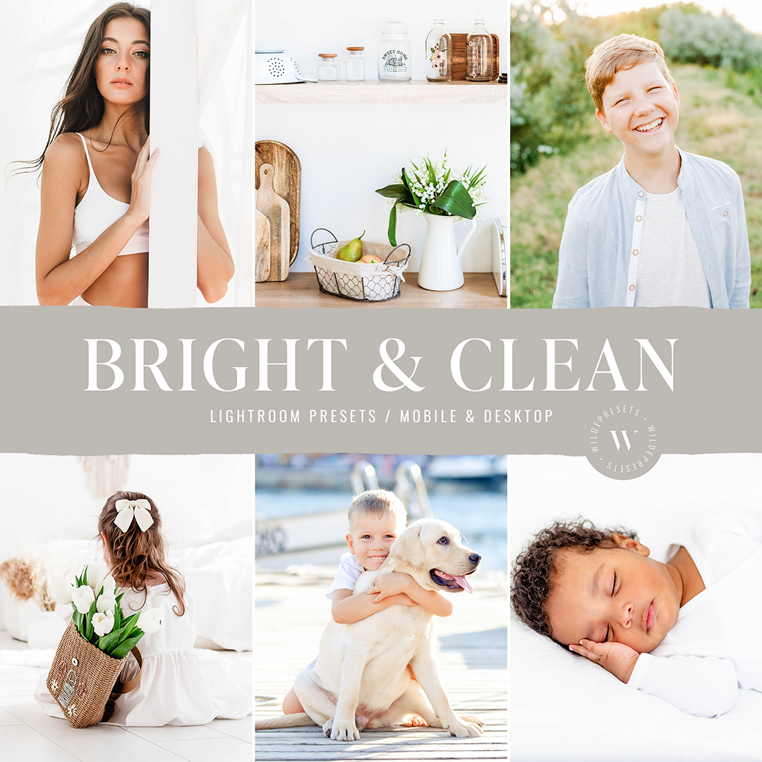 The Bright & Clean Preset Collection