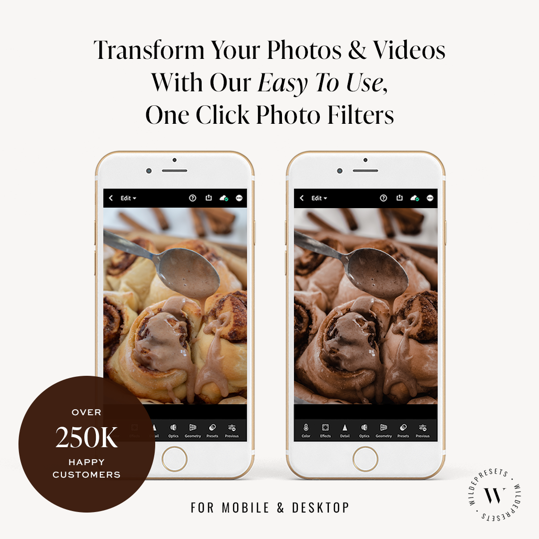 The Cinnamon Roll Preset Collection