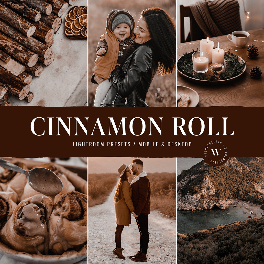 The Cinnamon Roll Preset Collection