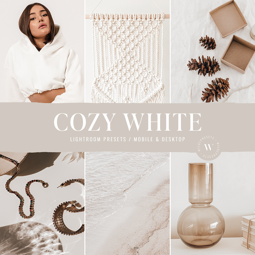 The Cozy White Preset Collection
