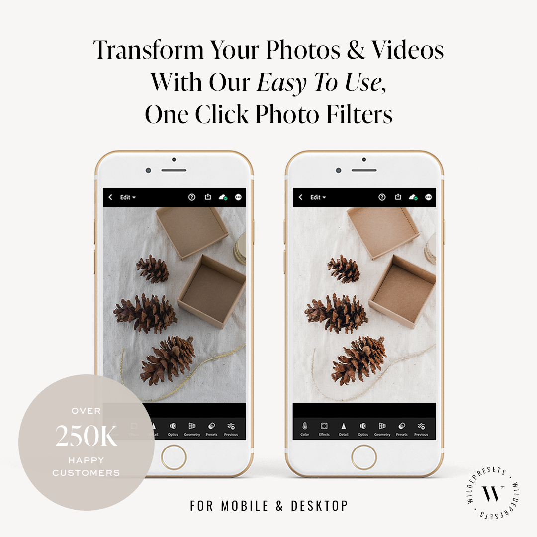 The Cozy White Preset Collection