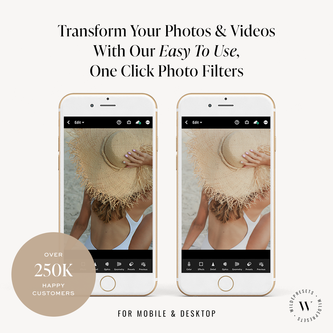 The Creamy Tones Preset Collection