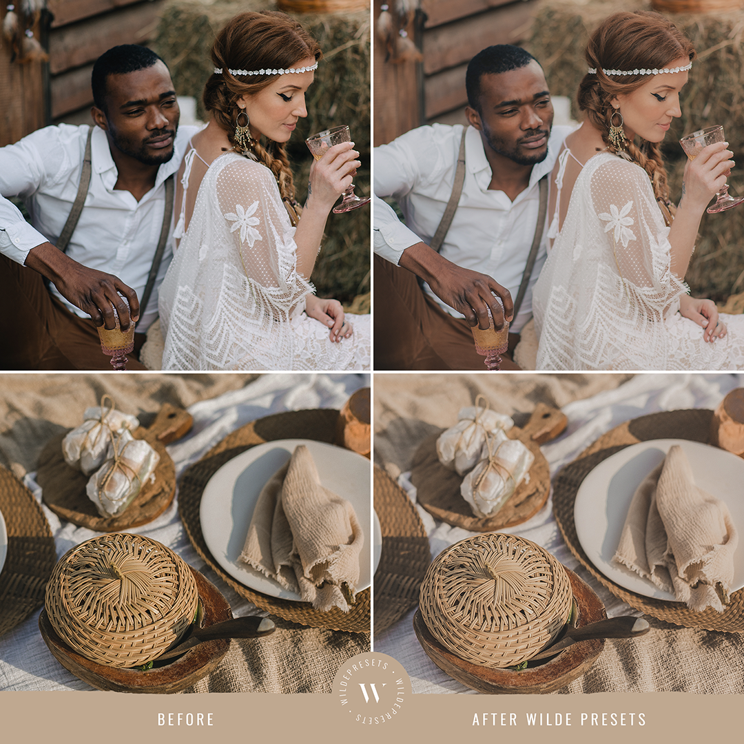 The Creamy Tones Preset Collection