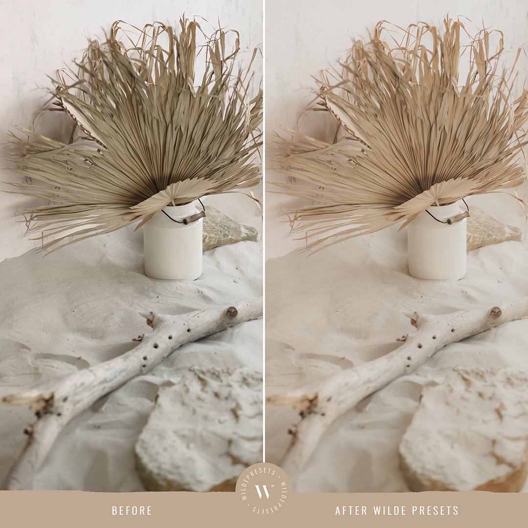 The Creamy Tones Preset Collection