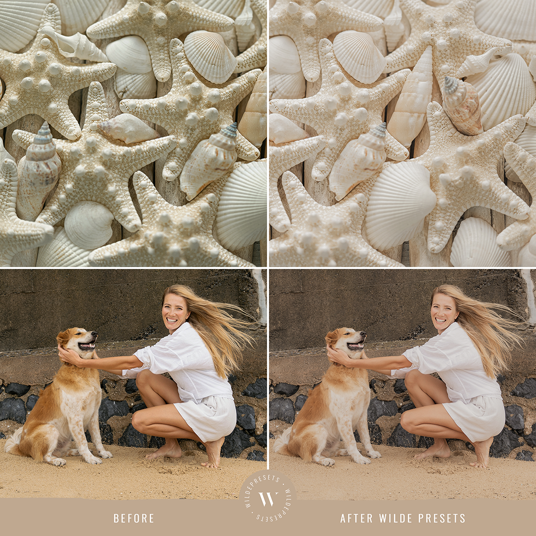 The Creamy Tones Preset Collection