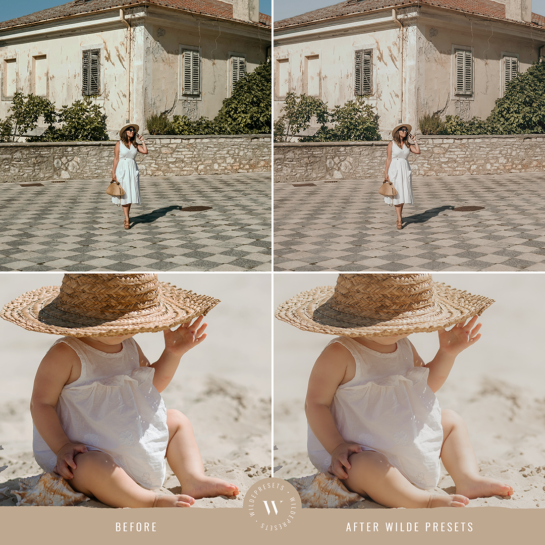 The Creamy Tones Preset Collection