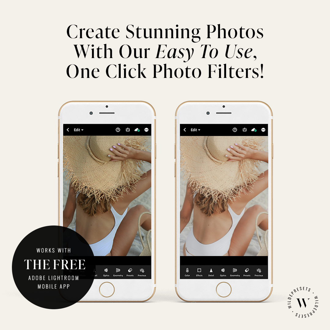 The Creamy Tones Preset Collection