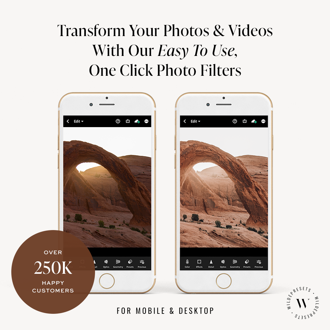 The Desert Canyon Preset Collection