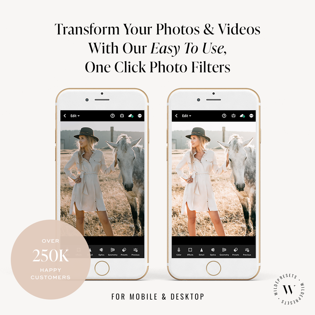 The Dreamy Bright Preset Collection