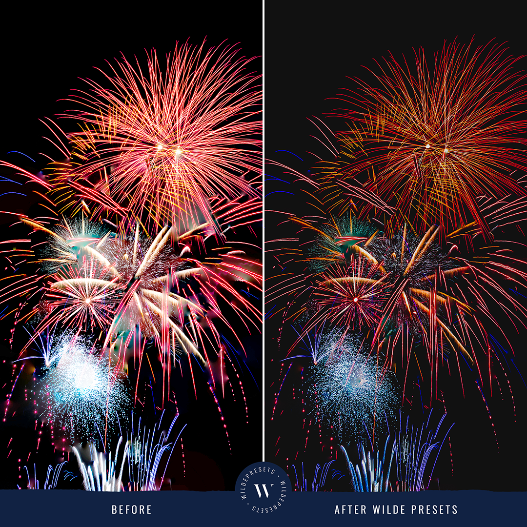 The Fireworks Preset Collection