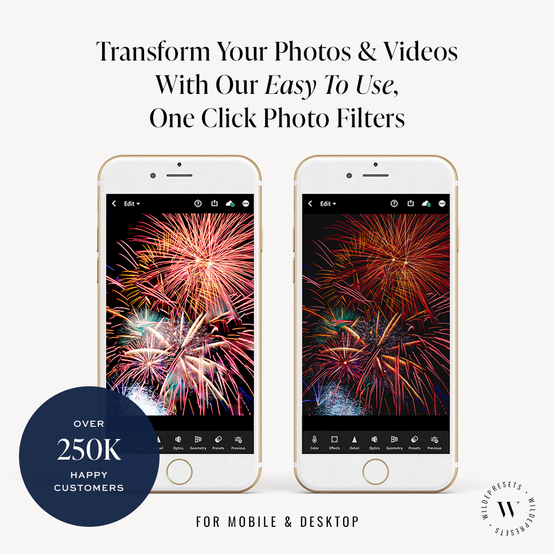 The Fireworks Preset Collection