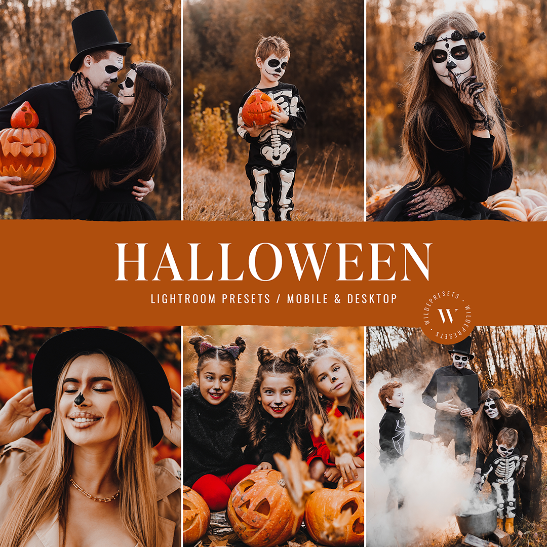 The Halloween Preset Collection