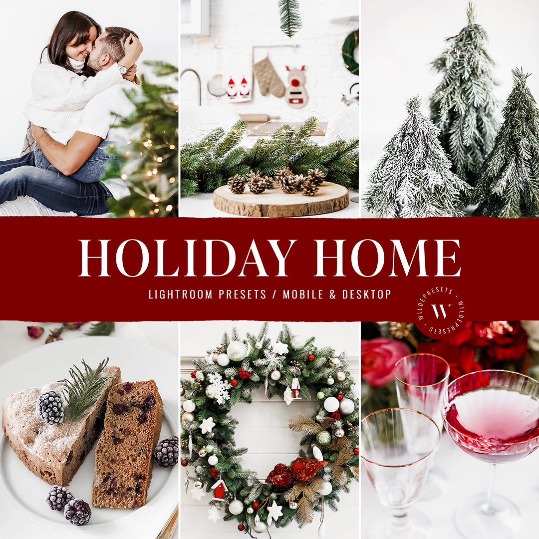 The Holiday Home Preset Collection