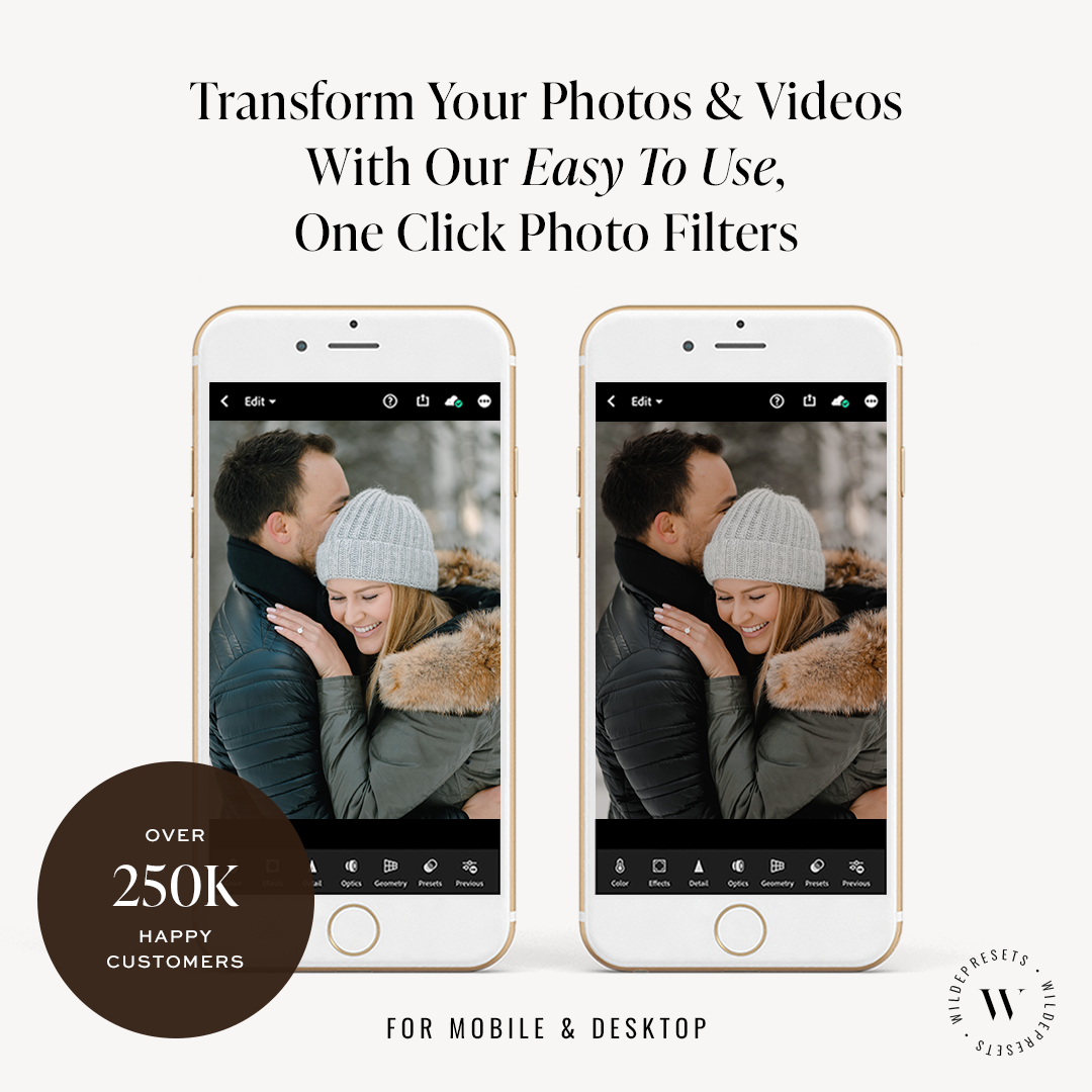 The Hot Cocoa Preset Collection