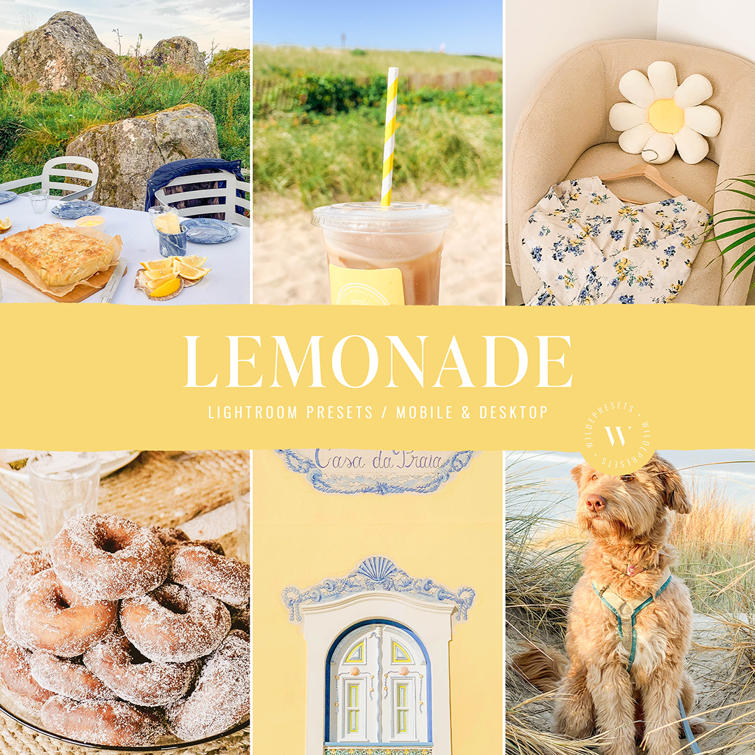The Lemonade Preset Collection