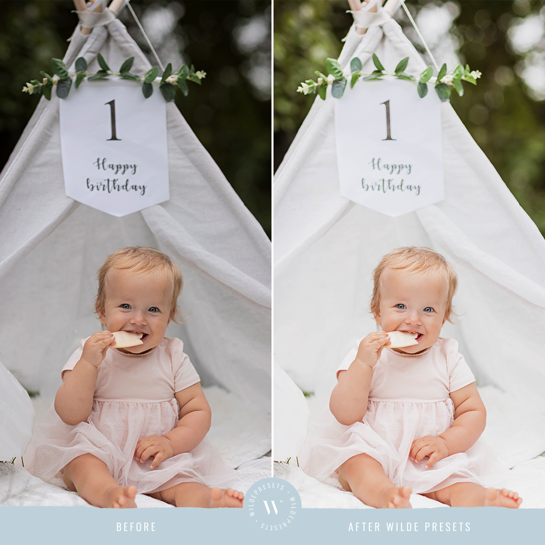 The Light & Airy Preset Collection