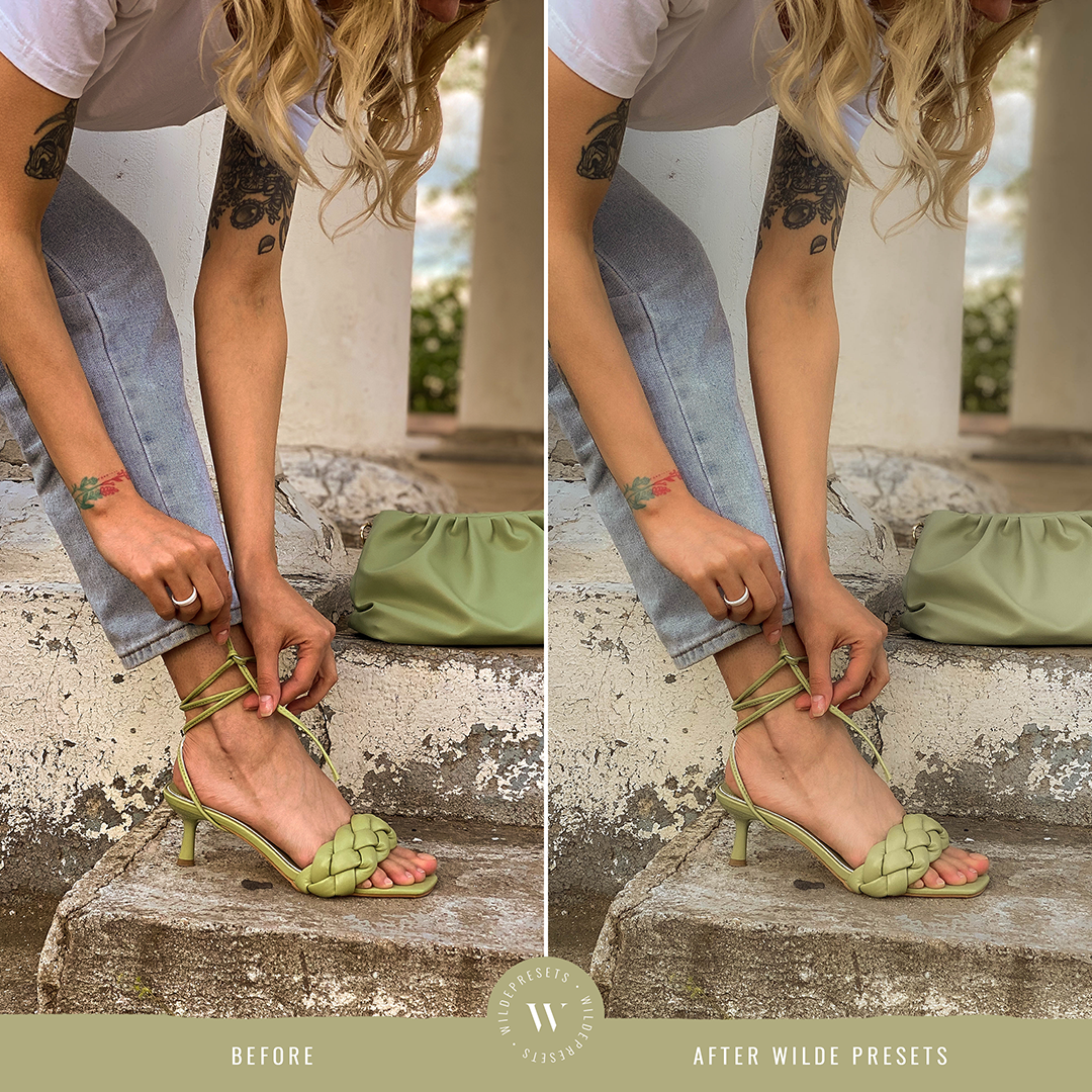 The Matcha Dream Preset Collection