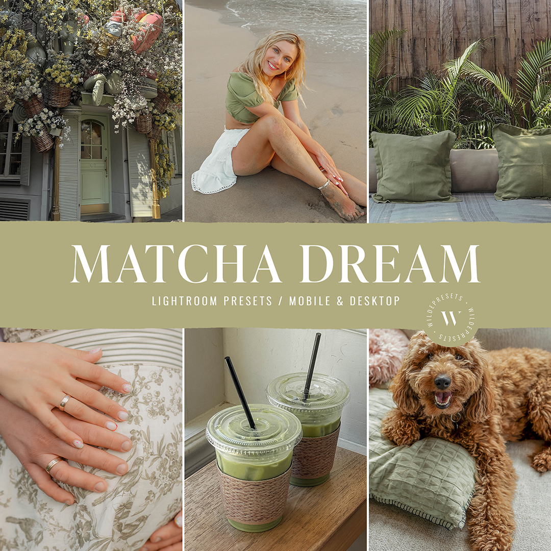 The Matcha Dream Preset Collection