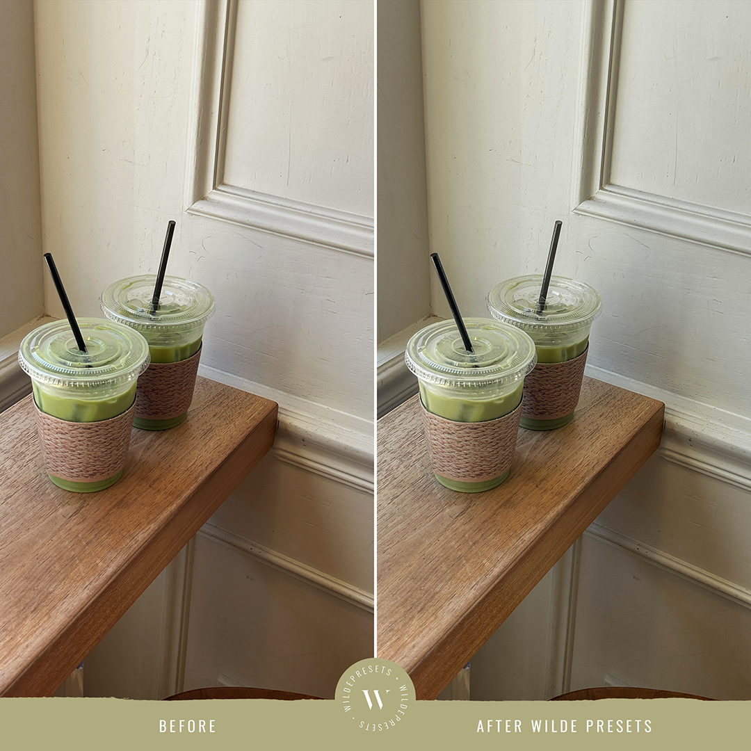 The Matcha Dream Preset Collection