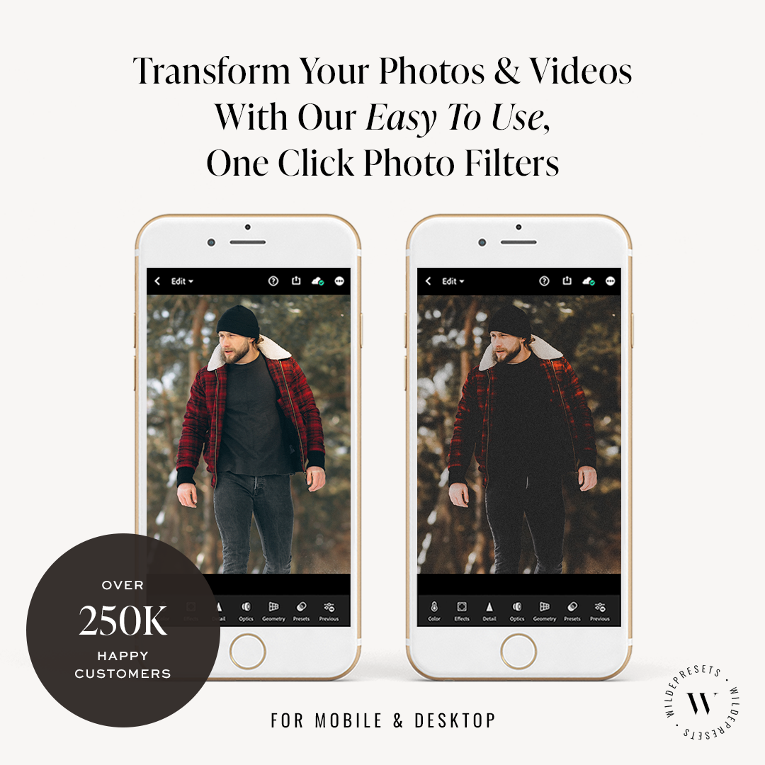 The Matte Film Preset Collection