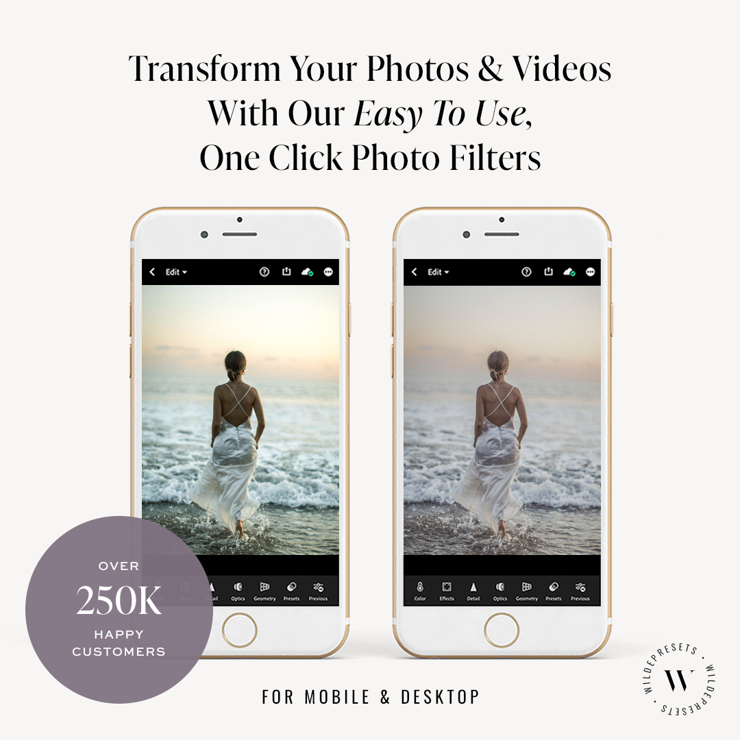 The Matte Sunset Preset Collection