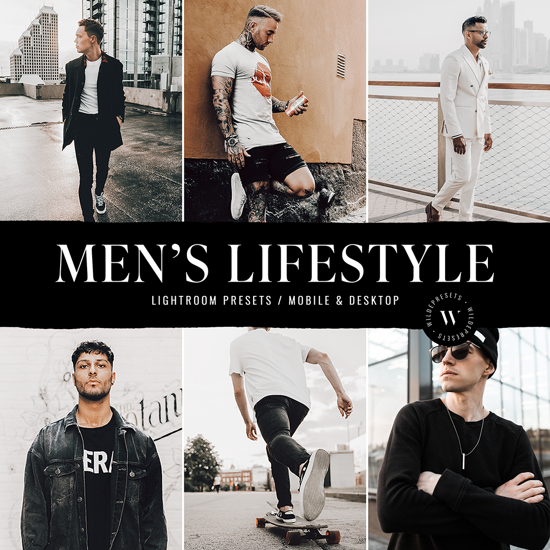 The Men's Lifestyle Preset Collection